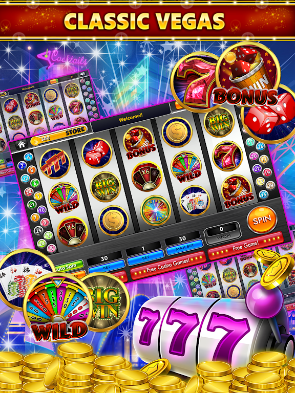 Hit the Jackpot – Slots Скриншот 2