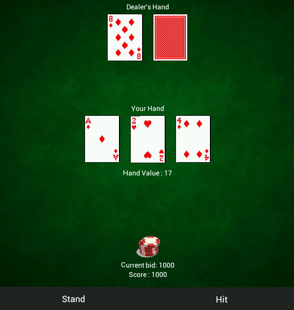 Play21 Blackjack应用截图第0张