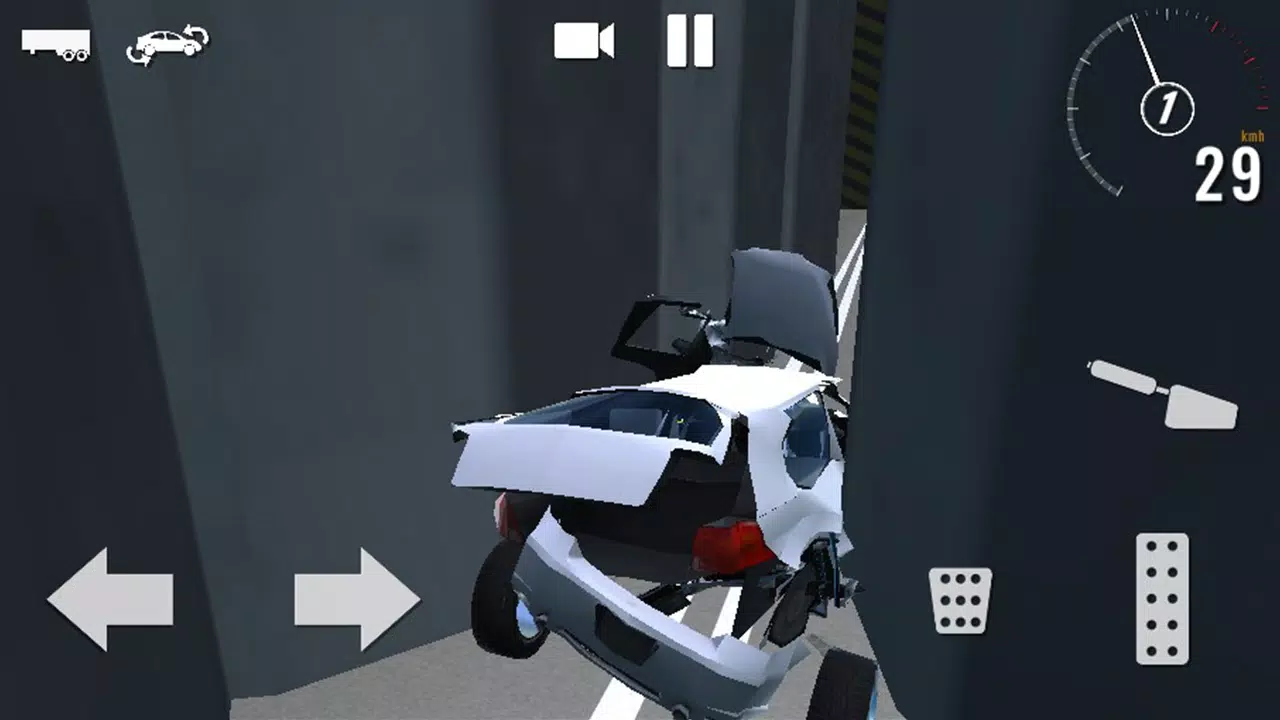 Car Crash Simulator: Accident Captura de tela 2