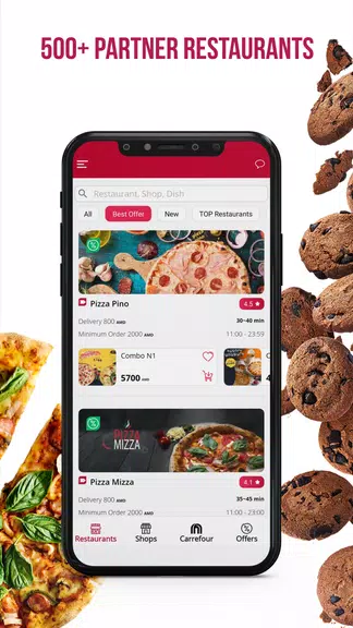 Menu.am-Food and more Delivery應用截圖第3張