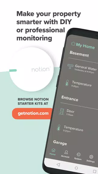 Notion - DIY Smart Monitoring 스크린샷 0