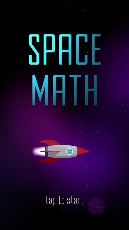 Space Math: Times Tables Games Ảnh chụp màn hình 2