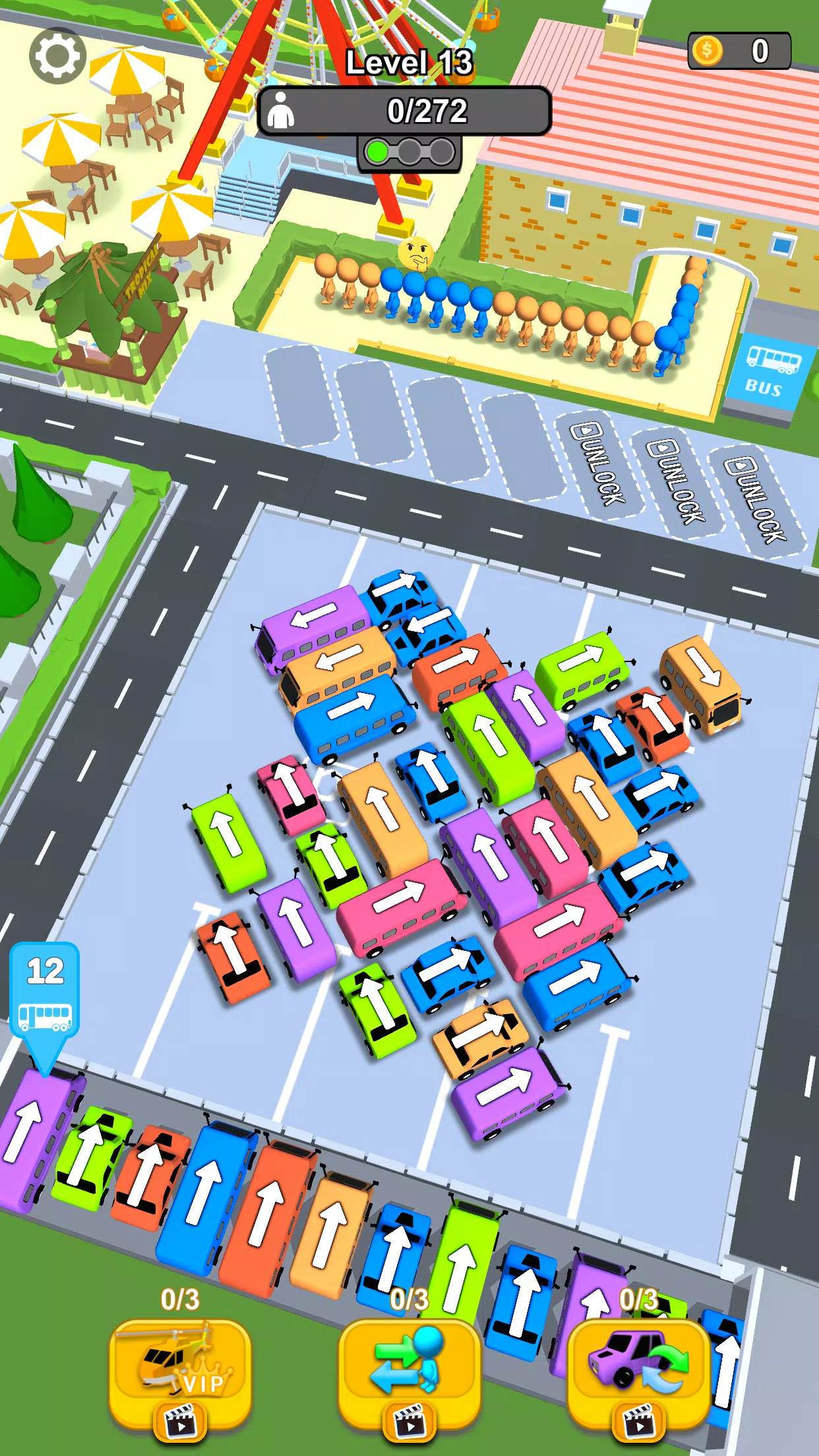 Schermata Bus Chaos 2