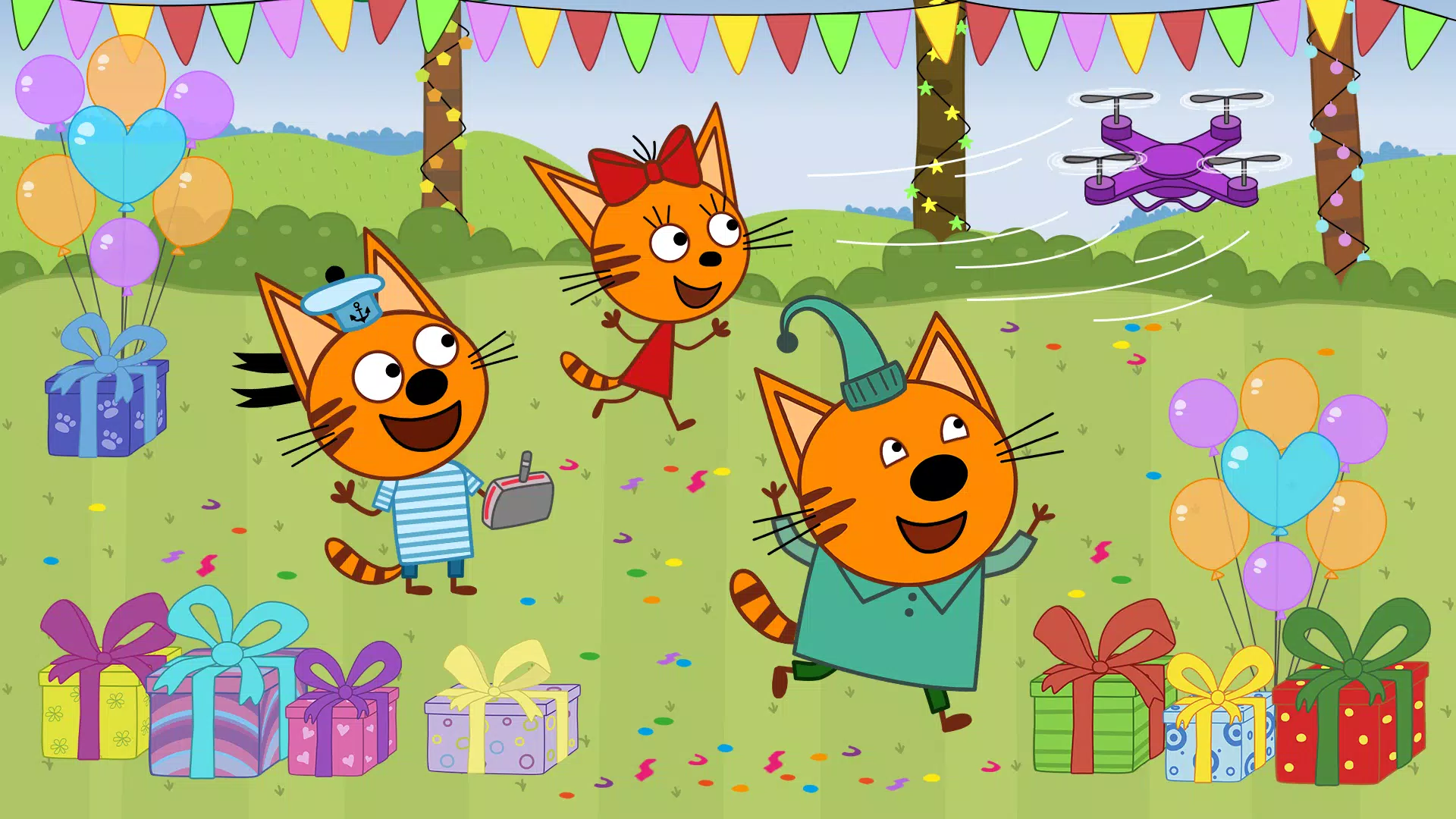 Kid-E-Cats: Kids birthday Captura de tela 2