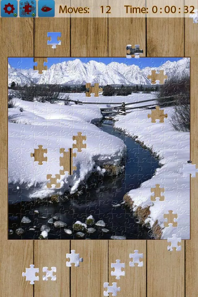 Snow Landscape Jigsaw Puzzles ภาพหน้าจอ 1