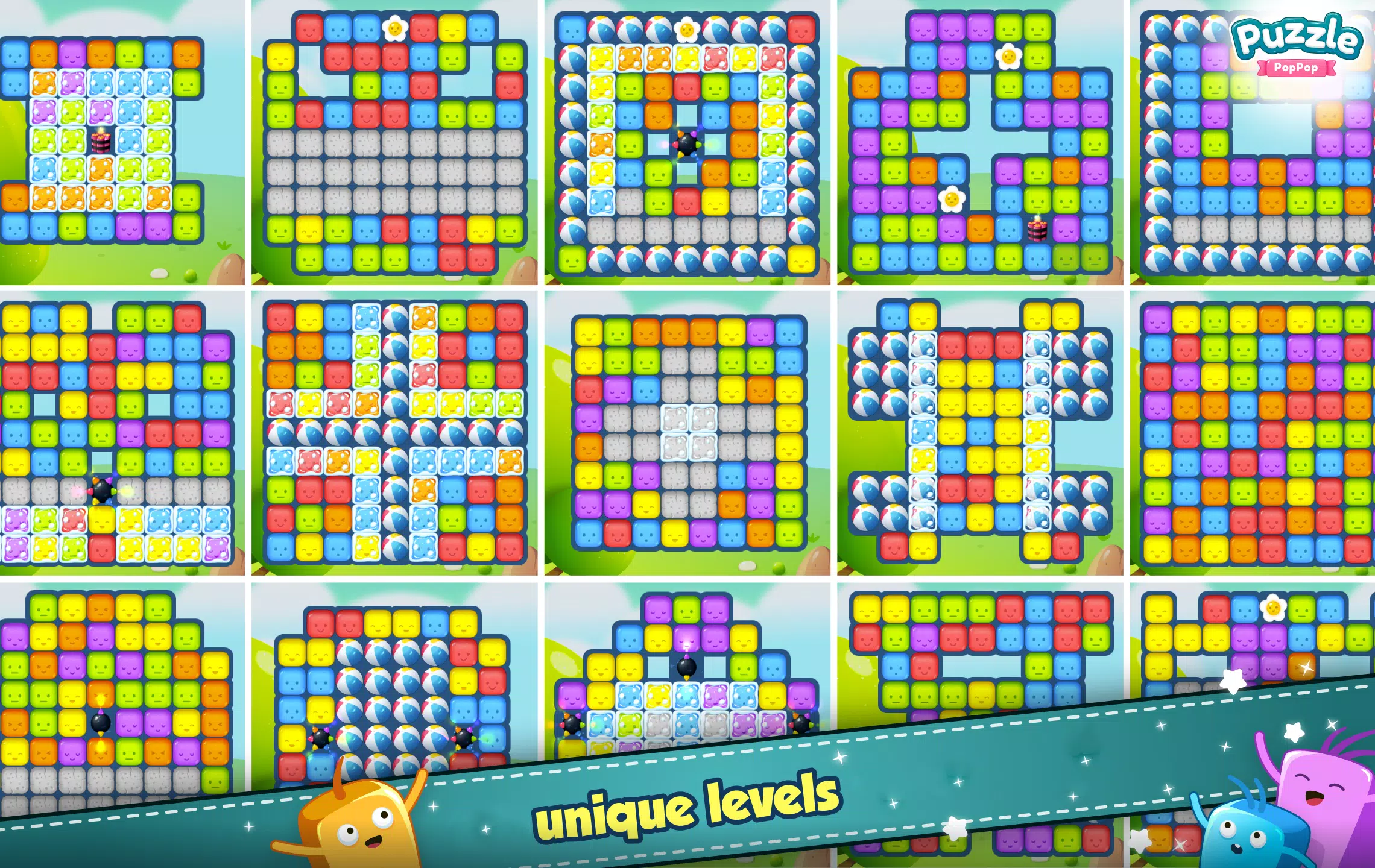 Pop Block Puzzle Captura de pantalla 3
