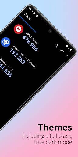 Aegis Authenticator - 2FA App Capture d'écran 3