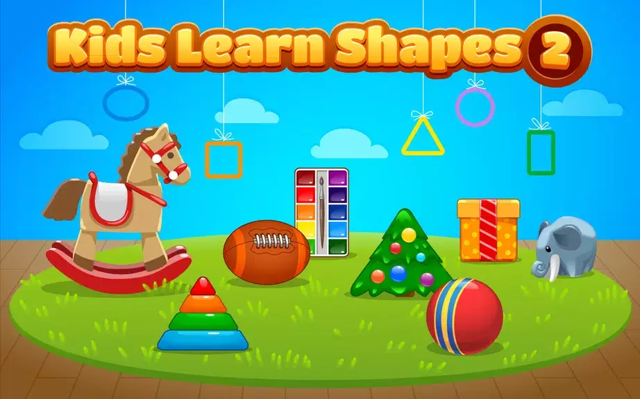 Kids Learn Shapes 2 Lite Ekran Görüntüsü 0