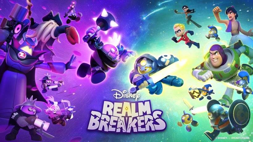 Disney Realm Breakers Brings Beloved Characters to Fight for Noi