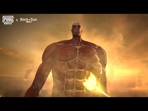 Attack on Titan PUBG Mobile crossover gameplay