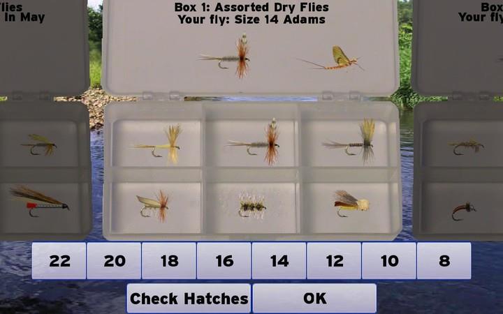 Fly Fishing Simulator Ảnh chụp màn hình 2