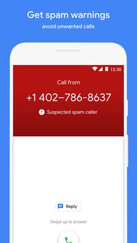 Google 開發的「電話」- 來電顯示和騷擾電話阻擋功能應用截圖第0張