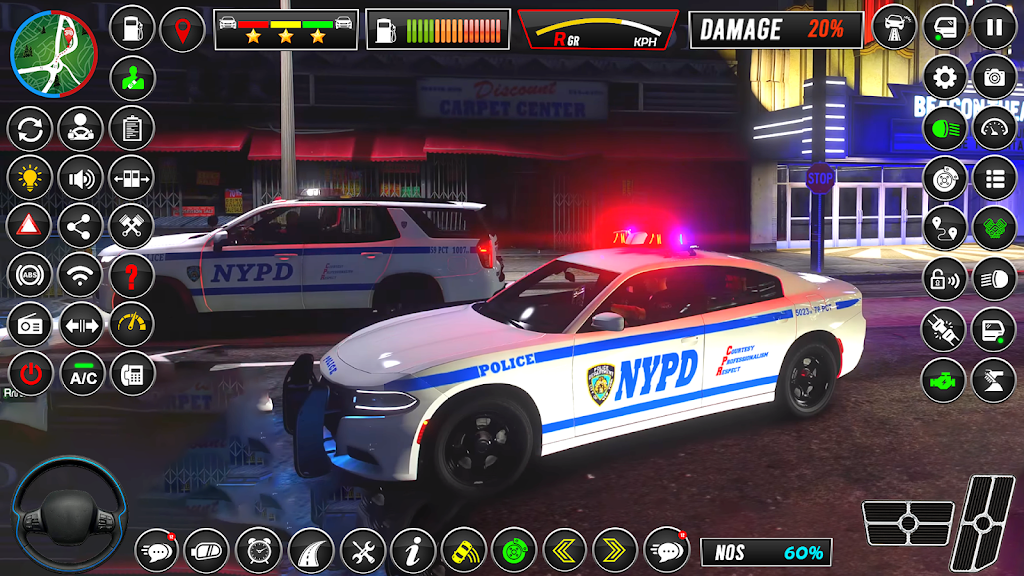 Police Car Chase: Car Games 3D應用截圖第1張