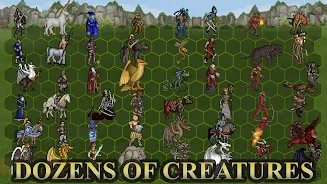 Heroes 3 of Might: Magic TD Ekran Görüntüsü 1