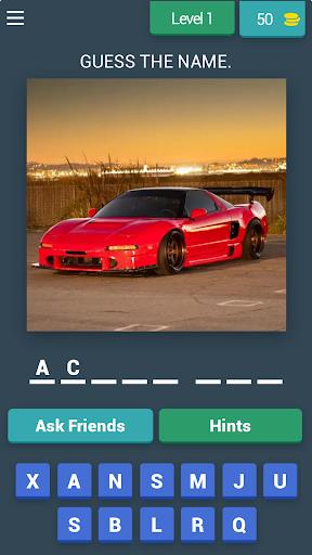 Fast and Furious Cars Quiz Screenshot 2