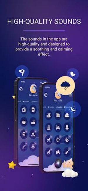 Baby Sleeping Sounds應用截圖第2張