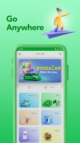 Bykea: Rides & Delivery App Скриншот 1