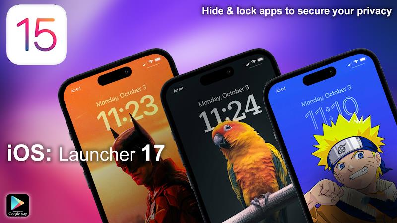 Theme For iPhone 15 iOS 17 New Скриншот 3