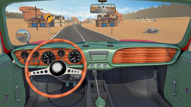 Road Trip Games: Car Driving ภาพหน้าจอ 1