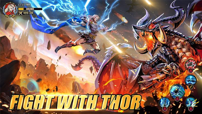 Myth: Gods of Asgard Tangkapan skrin 0