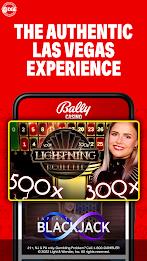 Bally Casino स्क्रीनशॉट 1