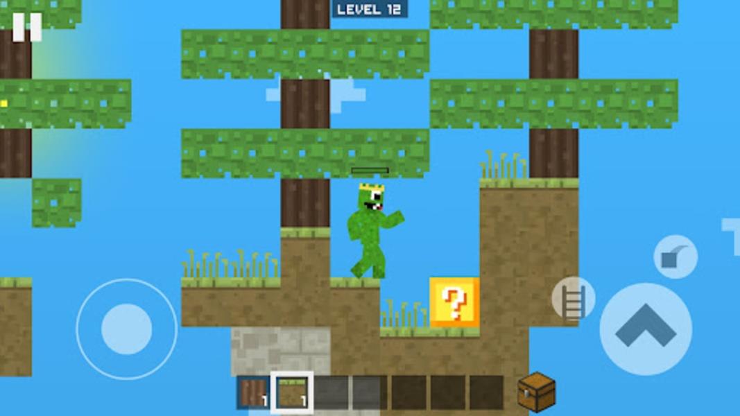 Green Friend Lucky Block Tangkapan skrin 1