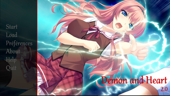 Demon and Heart : Prototype 스크린샷 0