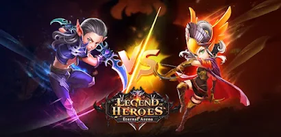 Legend of Heroes：Eternal Arena स्क्रीनशॉट 0