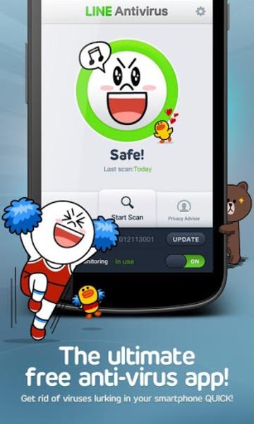 LINE Antivirus 스크린샷 0