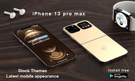 iPhone13 Pro Max Launchers & W Captura de tela 1