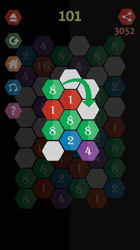 Connect Cells - Hexa Puzzle Capture d'écran 3