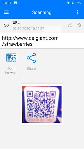 QR Code Scanner應用截圖第0張