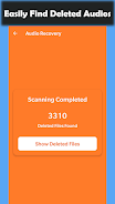 Deleted Audio Recovery Captura de pantalla 1