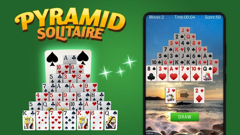 Pyramid Solitaire 2023 Ekran Görüntüsü 0