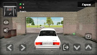 VAZ 2105 Russian Car Simulator ภาพหน้าจอ 2