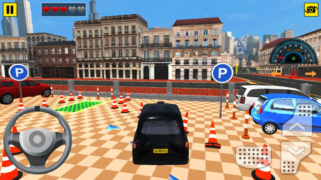 City Taxi Driving Sim 2020應用截圖第1張