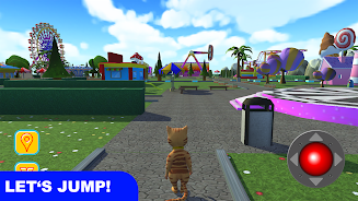 Cat Theme & Amusement Park Fun Tangkapan skrin 2