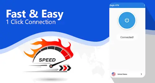 Eagle VPN - Secure & Fast VPN Zrzut ekranu 2