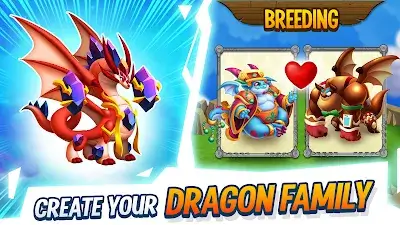 Dragon City Mobile 스크린샷 0