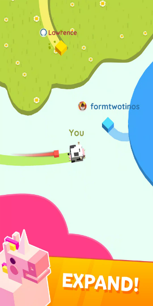 Paper.io 2 Capture d'écran 1