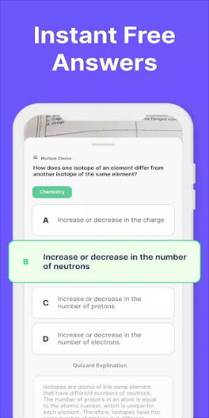 Quizard AI Mod Скриншот 1