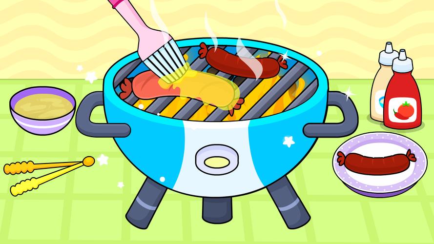 Timpy Cooking Games Tangkapan skrin 0