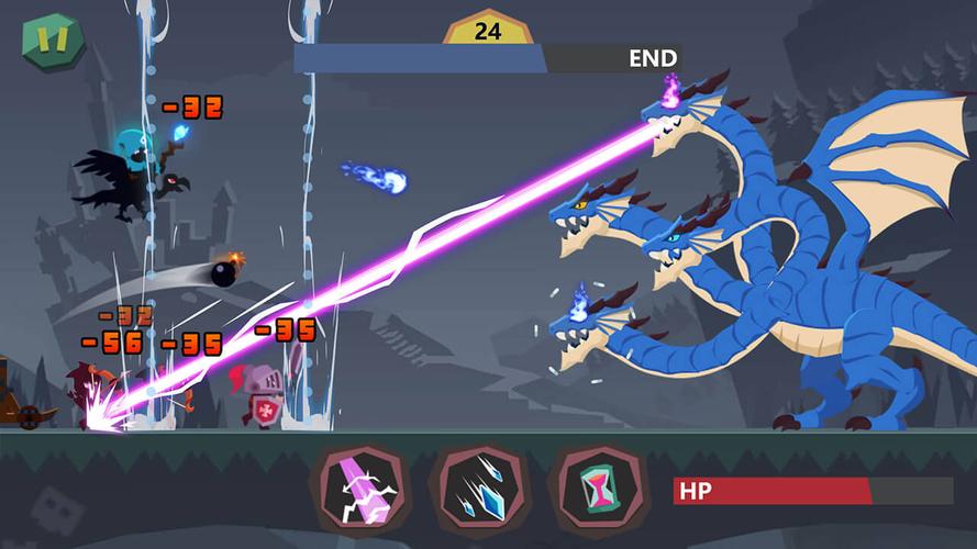 Fury Battle Dragon (2022) スクリーンショット 1