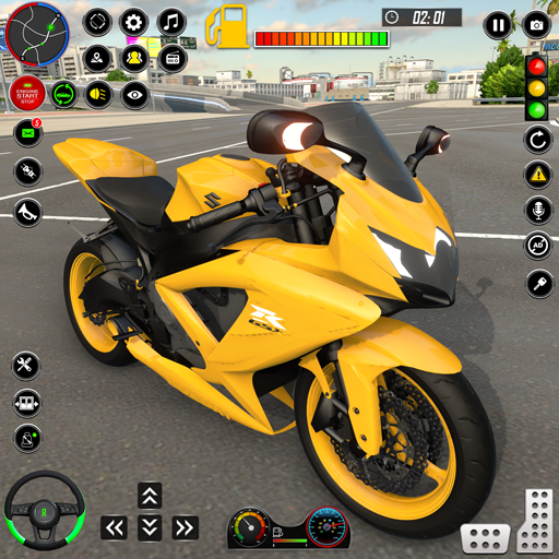 Bike Simulator Game: Bike Game