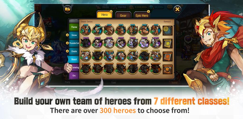 Seven Hearts Capture d'écran 1
