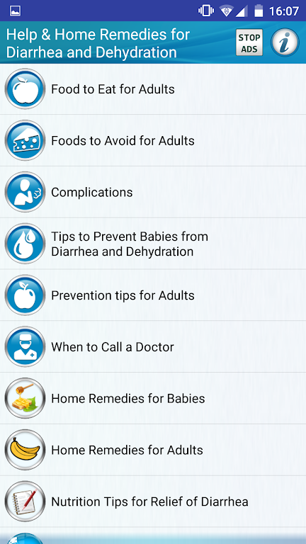 Diarrhea and Dehydration Help应用截图第3张