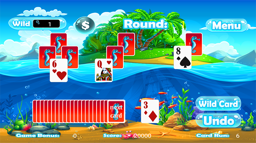 Tri Peaks Solitaire Classic應用截圖第2張