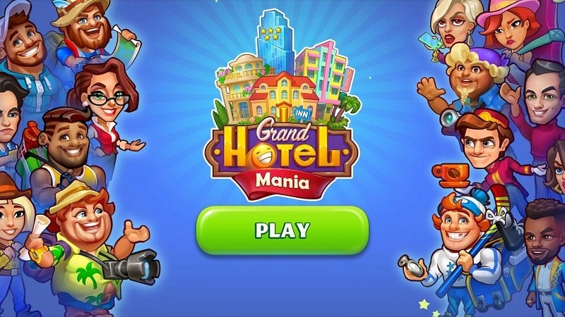 Schermata Grand Hotel Mania 0
