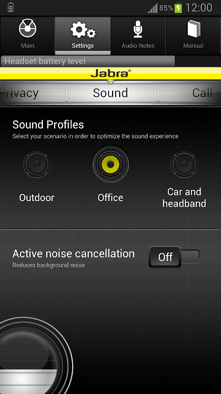 Jabra CONNECT ဖန်သားပြင်ဓာတ်ပုံ 3
