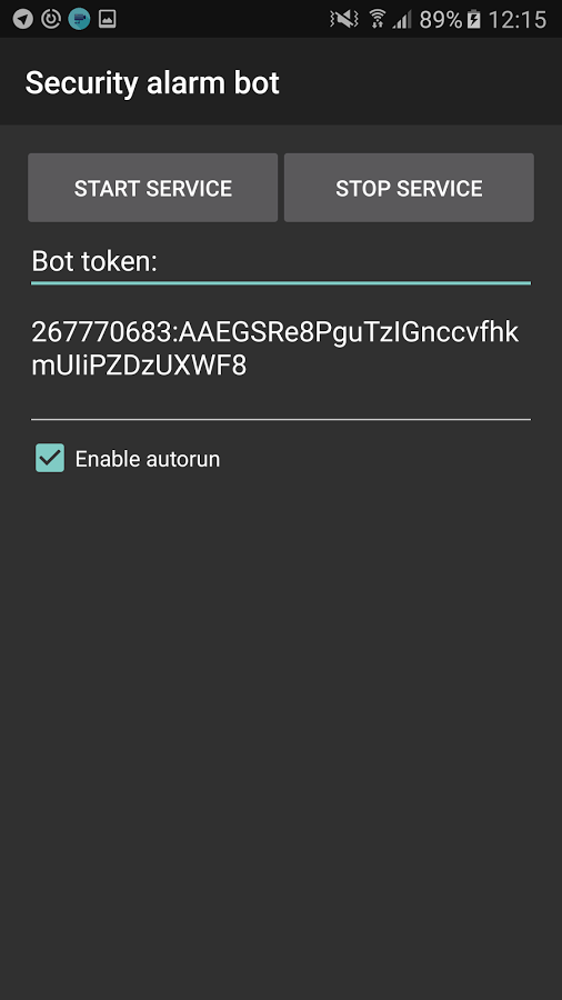 Telephoto - CCTV via Telegram 스크린샷 2